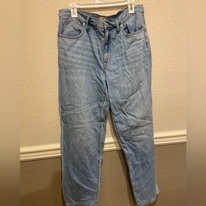 Madewell slouchy boyjean- seriously most comfy jeans!